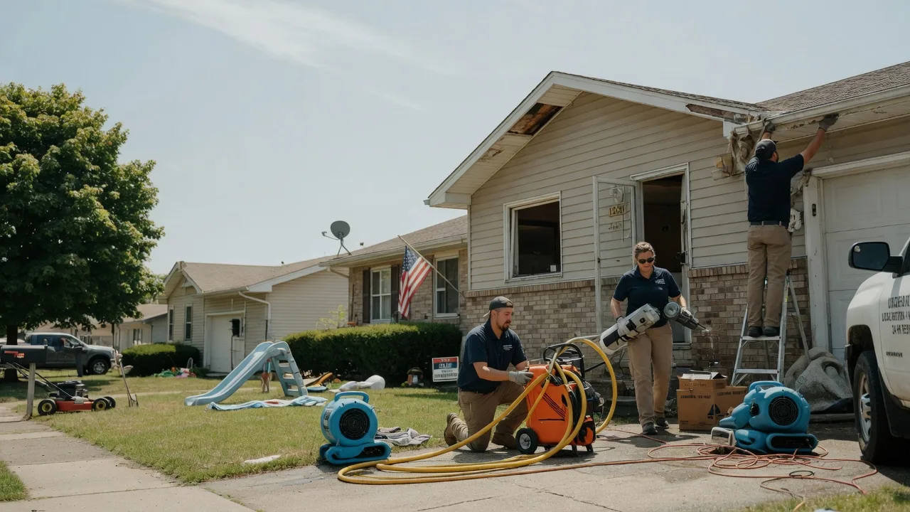 Water Damage Restoration in Exeter, RI near me